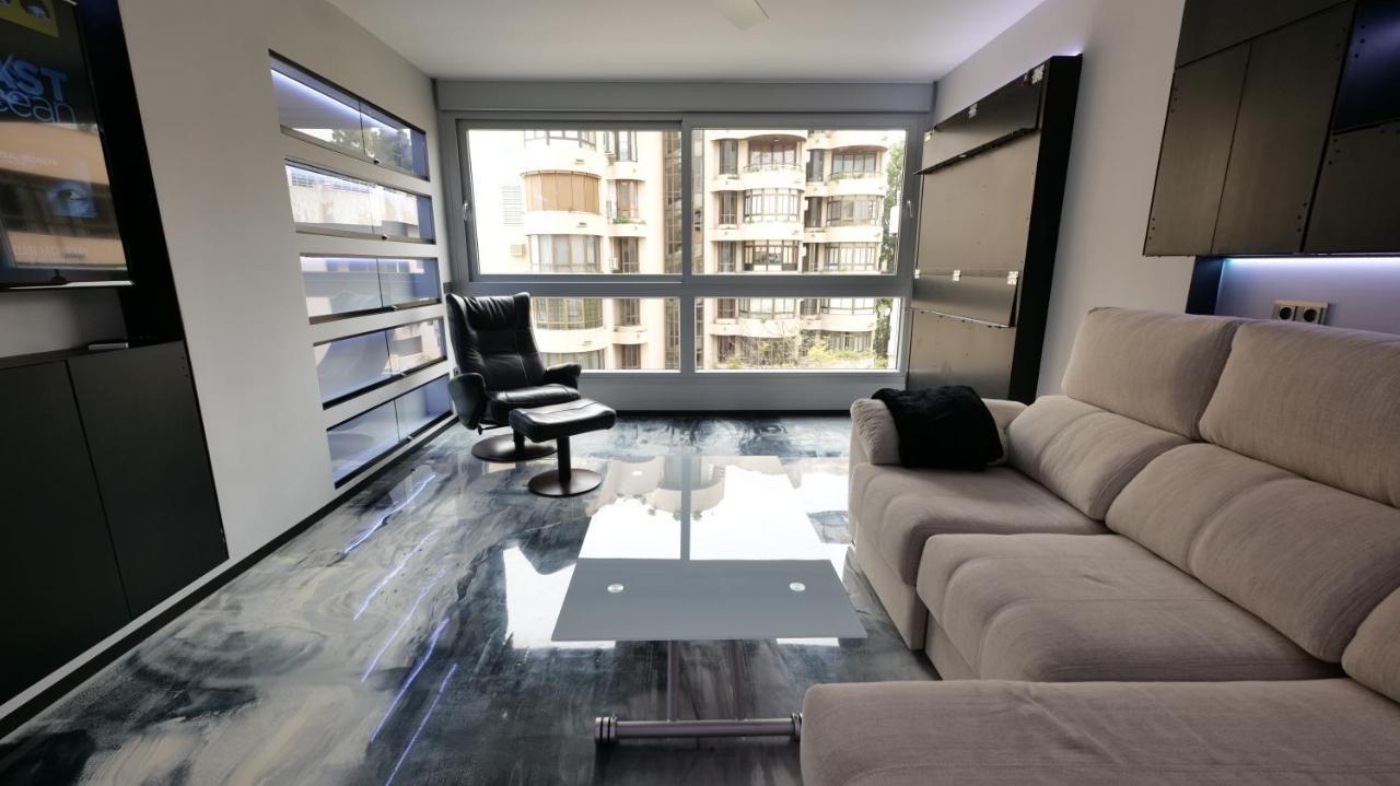 La Farola - Luxury Domotic Flat In Puerto Deportivo Διαμέρισμα Μαρμπέλλα Εξωτερικό φωτογραφία