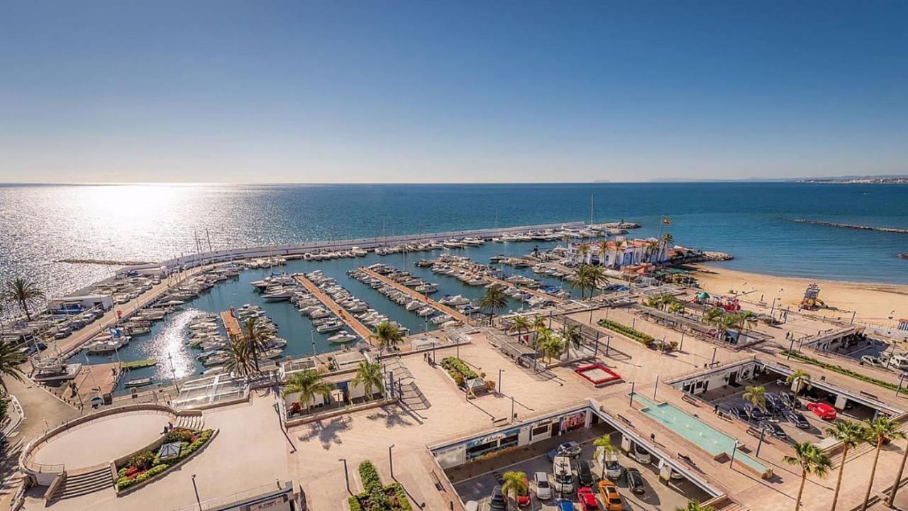 La Farola - Luxury Domotic Flat In Puerto Deportivo Διαμέρισμα Μαρμπέλλα Εξωτερικό φωτογραφία