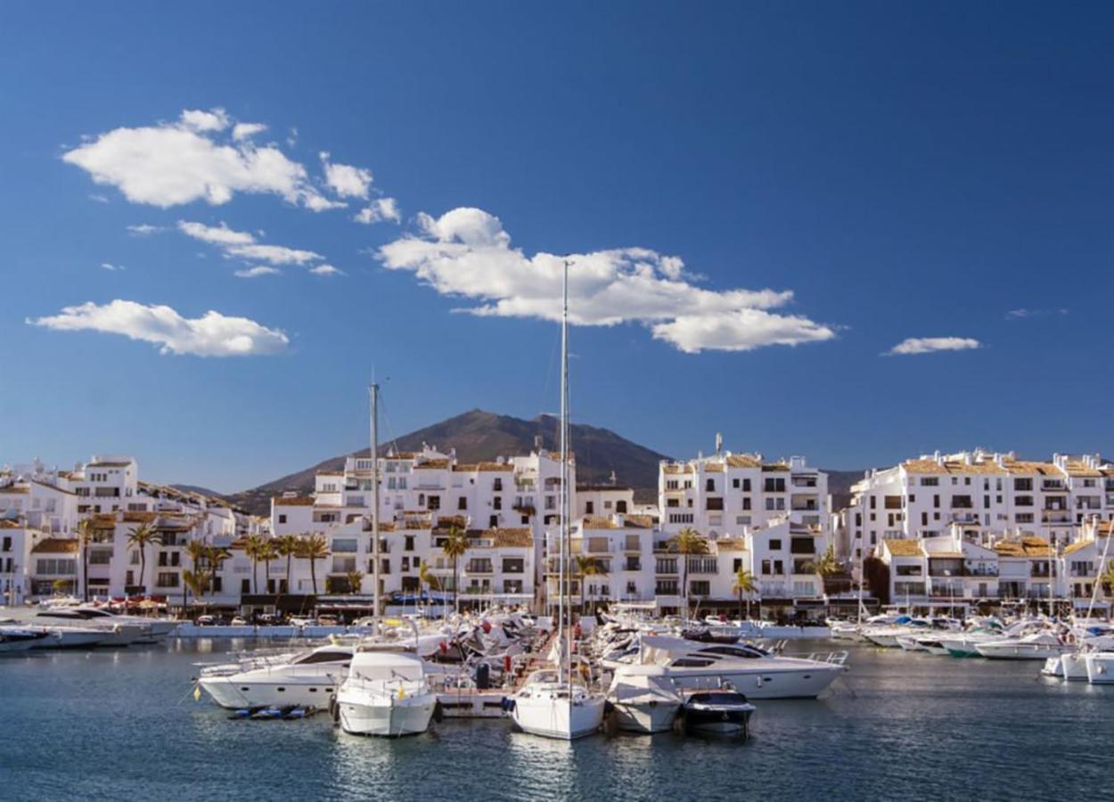 La Farola - Luxury Domotic Flat In Puerto Deportivo Διαμέρισμα Μαρμπέλλα Εξωτερικό φωτογραφία